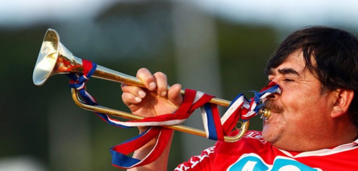 Confirman fallecimiento del 'Huaso Lalo', uno de los hinchas más icónicos de la 'Roja'