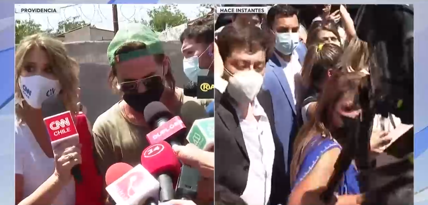 El incómodo despacho de Maca Pizarro con 