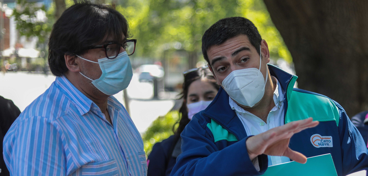 Alcaldes de Recoleta, Cerro Navia y Pudahuel presentaron iniciativa de Gas Popular