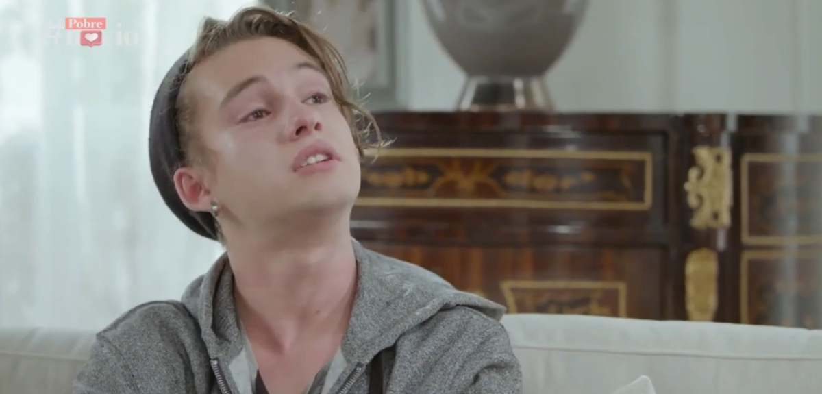 Televidentes temen por arriesgada decisión de Iván en 'Pobre Novio'