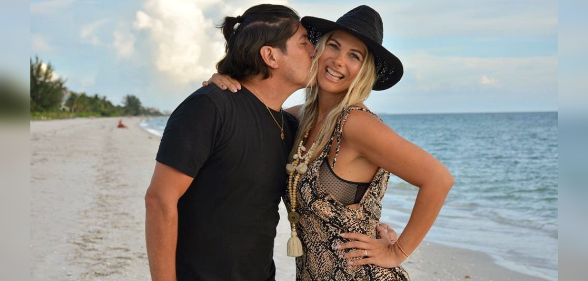 Iván Zamorano y María Alberó dedicaron especial saludo de cumpleaños a su hija, Blu Dumay