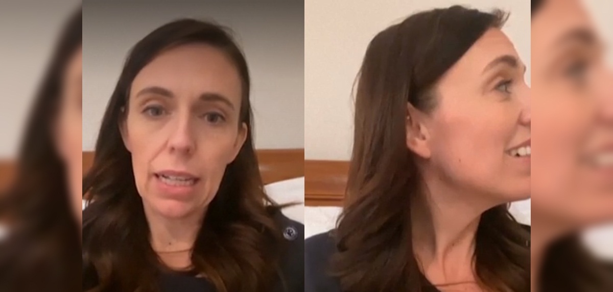 Primera ministra de Nueva Zelanda fue interrumpida por su hija en pleno Live: reacción se viralizó