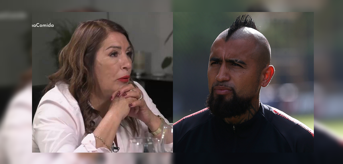 Jacqueline Pardo reveló la “única vez” que vio a su hijo Arturo Vidal quebrarse: “Él no lo dice”