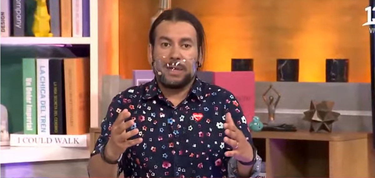 Jairo Valdés relató asalto que sufrió cerca de Canal 13: 