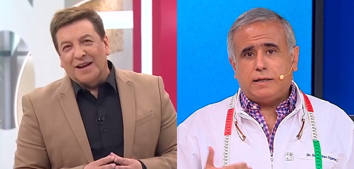 JC Rodríguez recordó lección de Ricarte Soto y lanzó 'palo' a Dr. Ugarte: 