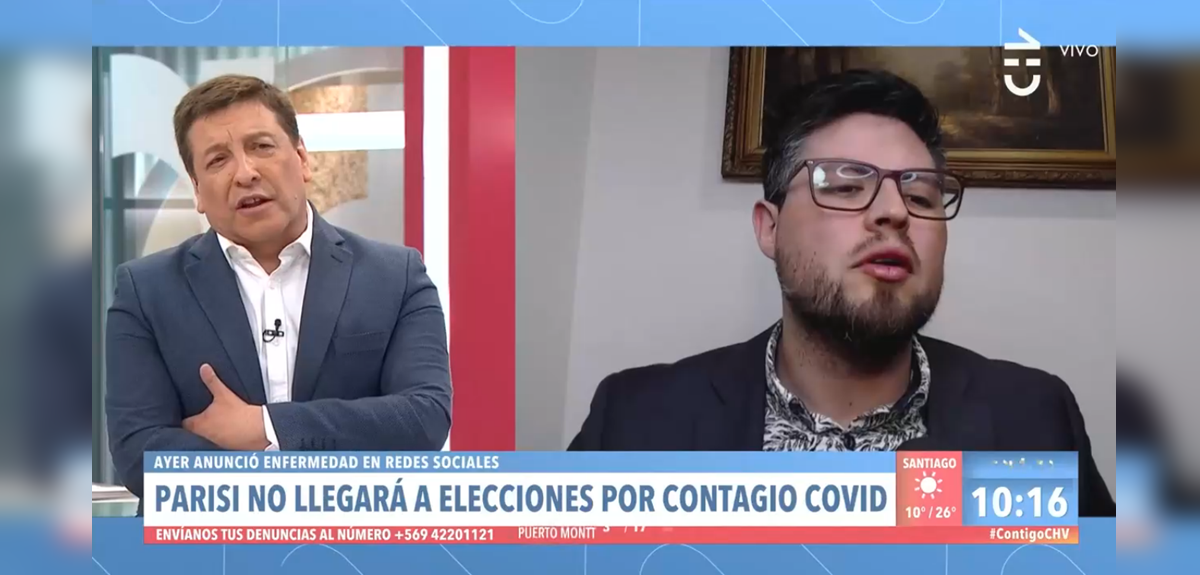 JC Rodríguez enfrentó a vocero de Parisi tras crítica a reportaje de CHV: 