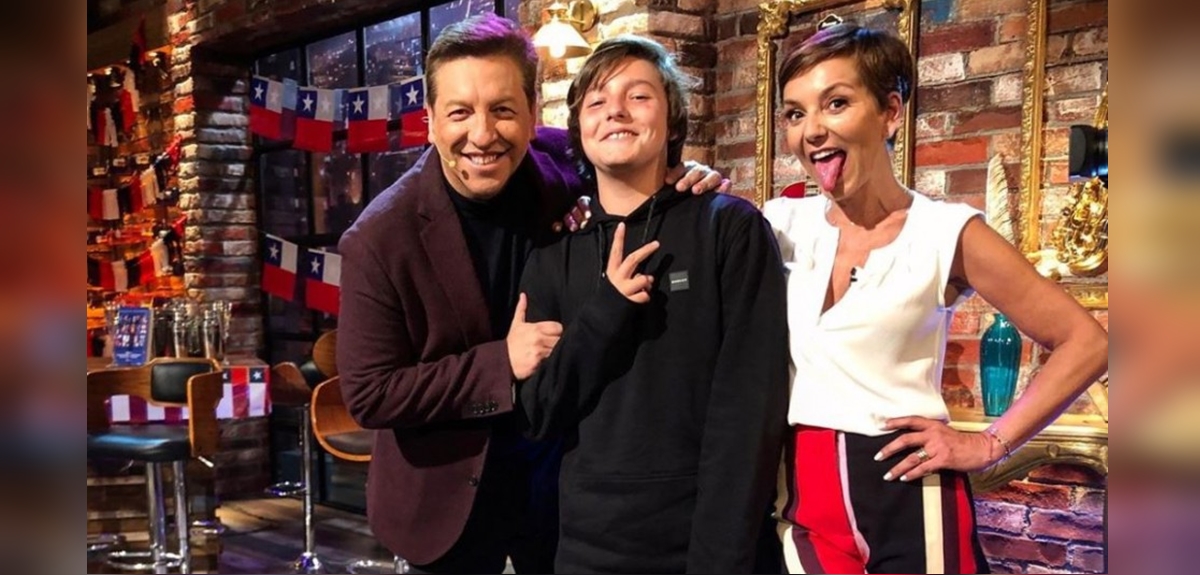 JC Rodríguez y Fran García-Huidobro dedicaron mensajes a su hijo, NineTeen Elevnn, por su cumpleaños