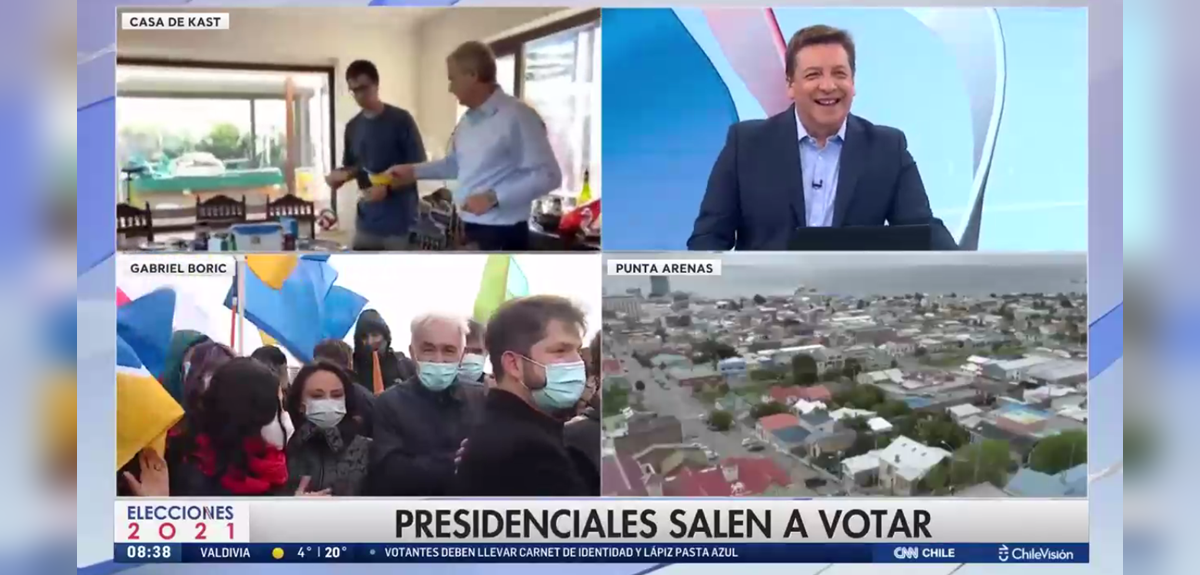 Las bromas de JC Rodríguez y Monse Álvarez por desayuno de Kast: 