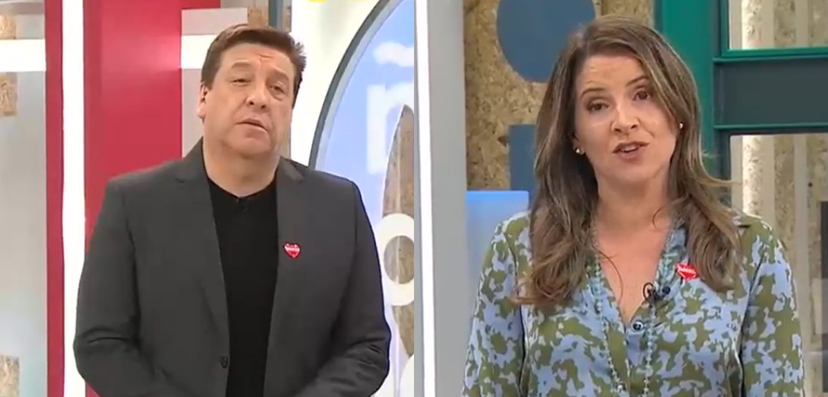 JC Rodríguez y Monse Álvarez enviaron mensaje a Rafael Cavada: 