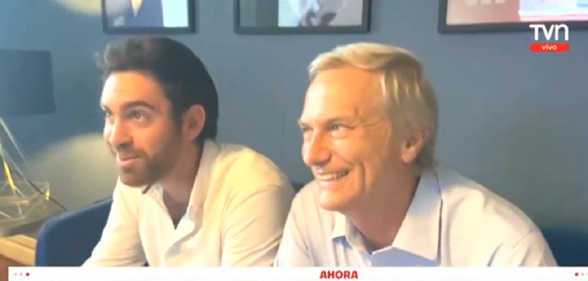 El íntimo festejo de José Antonio Kast y su hijo tras primeros resultados de las elecciones