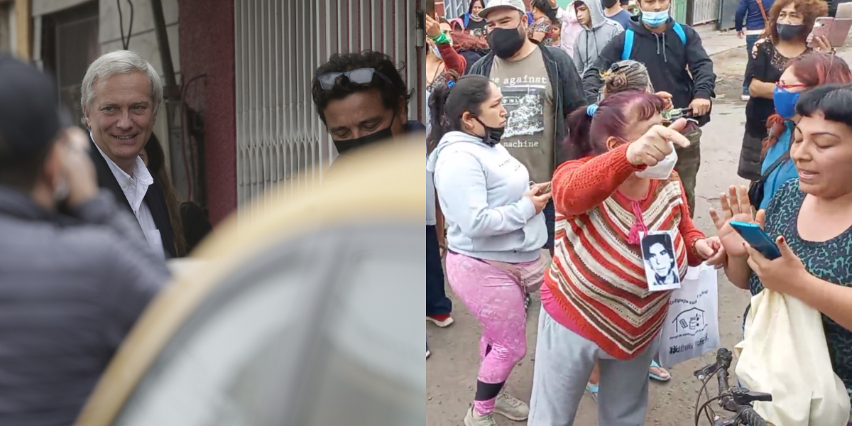 José Antonio Kast fue increpado por vecinos de Lo Espejo durante acto de campaña