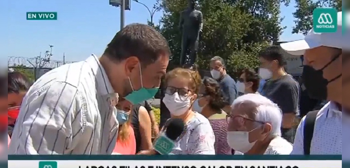 El sueño de mujer de 95 años que conmovió en vivo a José Antonio Neme: 