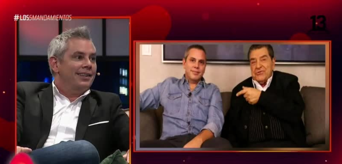 Pasó susto con la policía: José Miguel Viñuela relató acontecida visita a Don Francisco en Miami