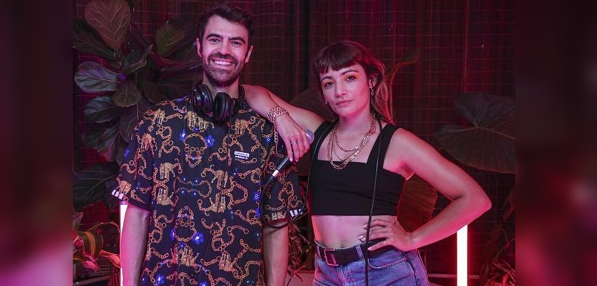 Josefina Fiebelkorn enterneció con postal junto a su hijo y Jorge Arecheta reaccionó: 