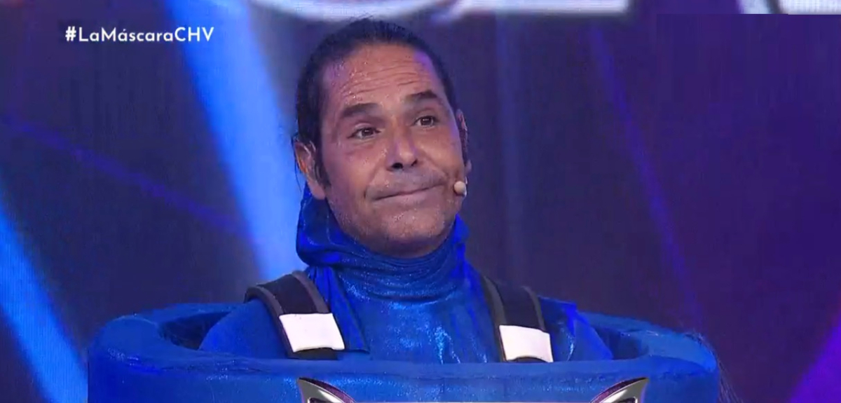 Despistó a todos: Juan Falcón mostró cómo era por dentro su disfraz para 'La Máscara'