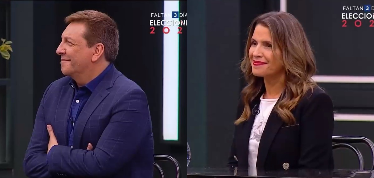 El insistente reclamo de Julio César y Monse Álvarez en El Discípulo del Chef que tuvo final feliz