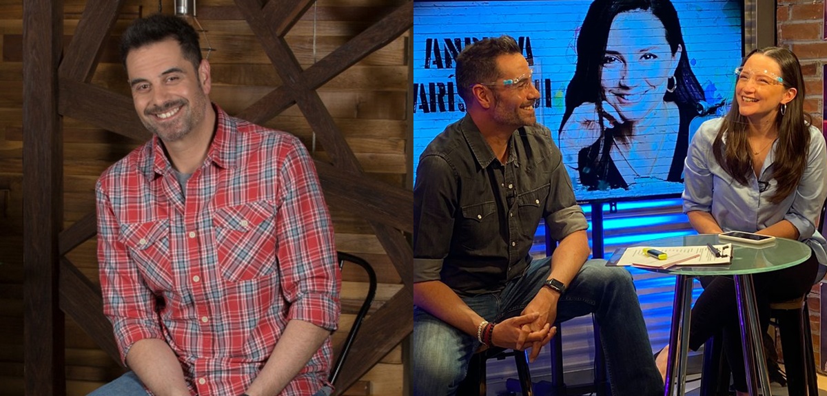 Julio Jung se luce con su rol de entrevistador en El Cuestionario: enfrentará desafío 'presidencial'