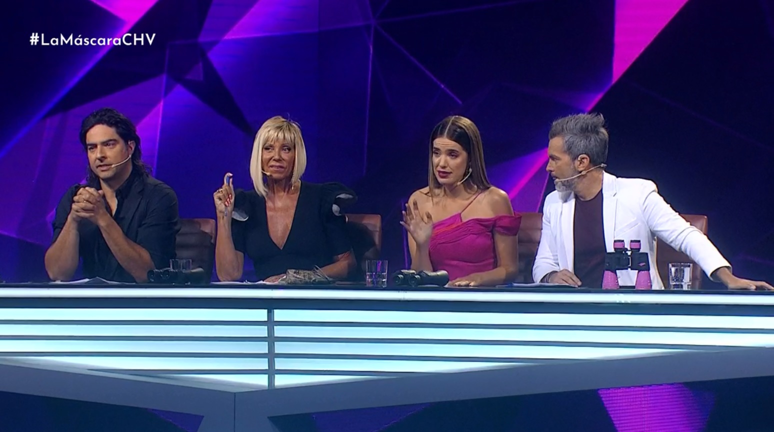 Raquel Argandoña La Máscara