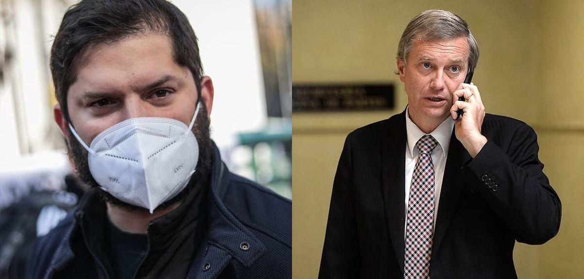 Boric reveló gesto de Kast hacia él cuando se confirmó su contagio de COVID: 