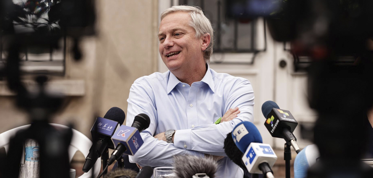 José Antonio Kast defendió a Pinochet y negó ser de ultraderecha: “Es una división política antigua”