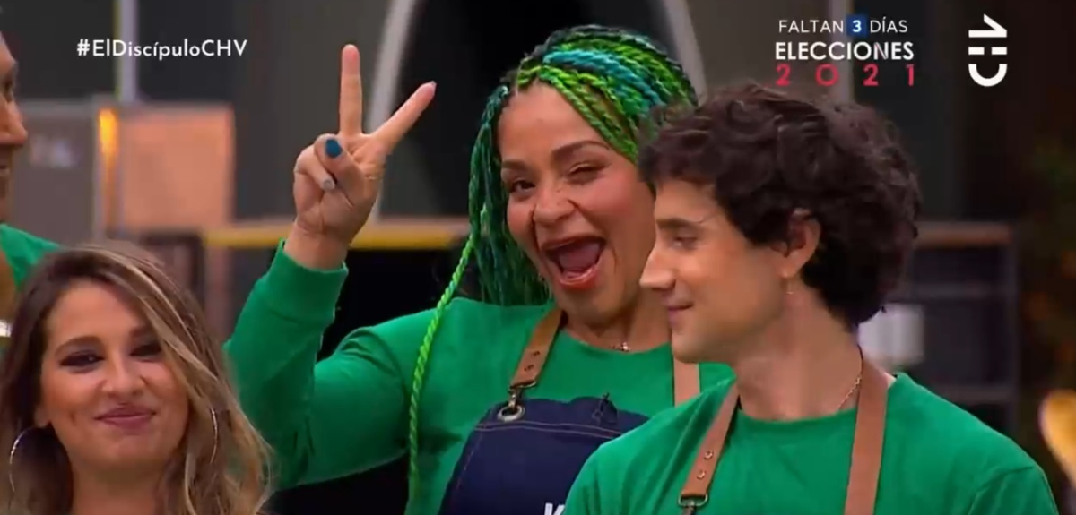 Así reaccionó Ennio Carota por cambio de look de Kathy Orellana en 'El Discípulo del Chef'