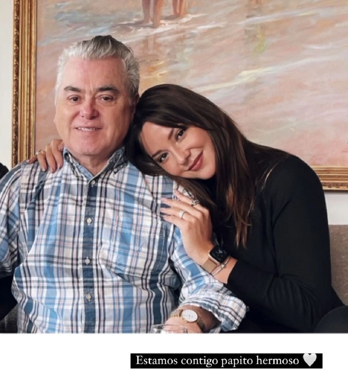 Hernán Calderón está intubado por delicado cuadro de COVID-19