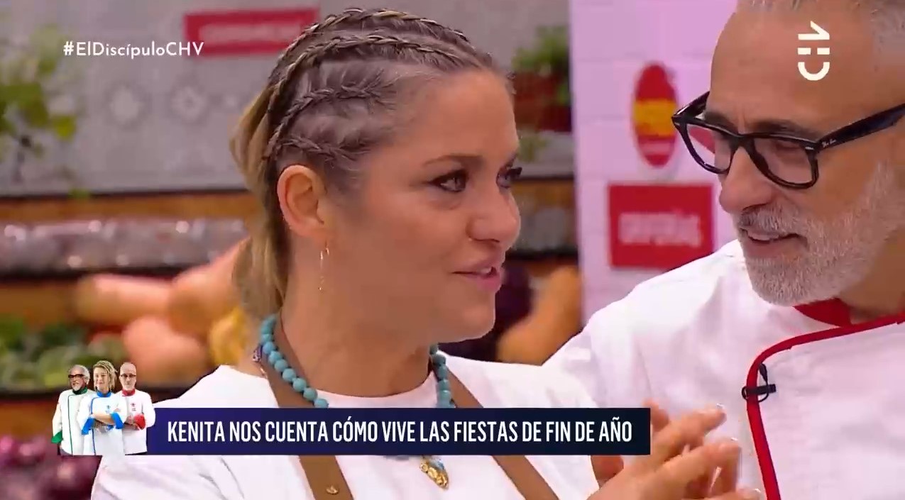 Kenita recordó su fallido matrimonio con Marcelo Ríos en ‘El Discípulo del Chef’: “Lo pasé bien mal”