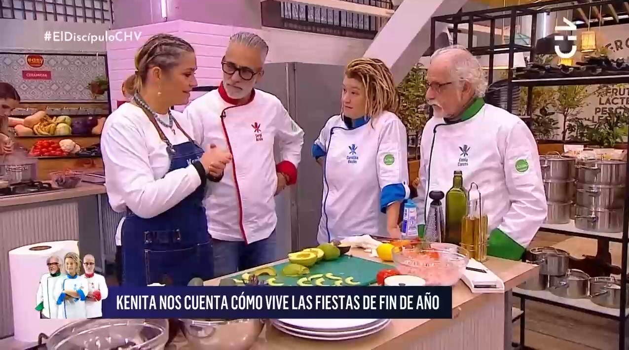 Kenita recordó su fallido matrimonio con Marcelo Ríos en ‘El Discípulo del Chef’: “Lo pasé bien mal”