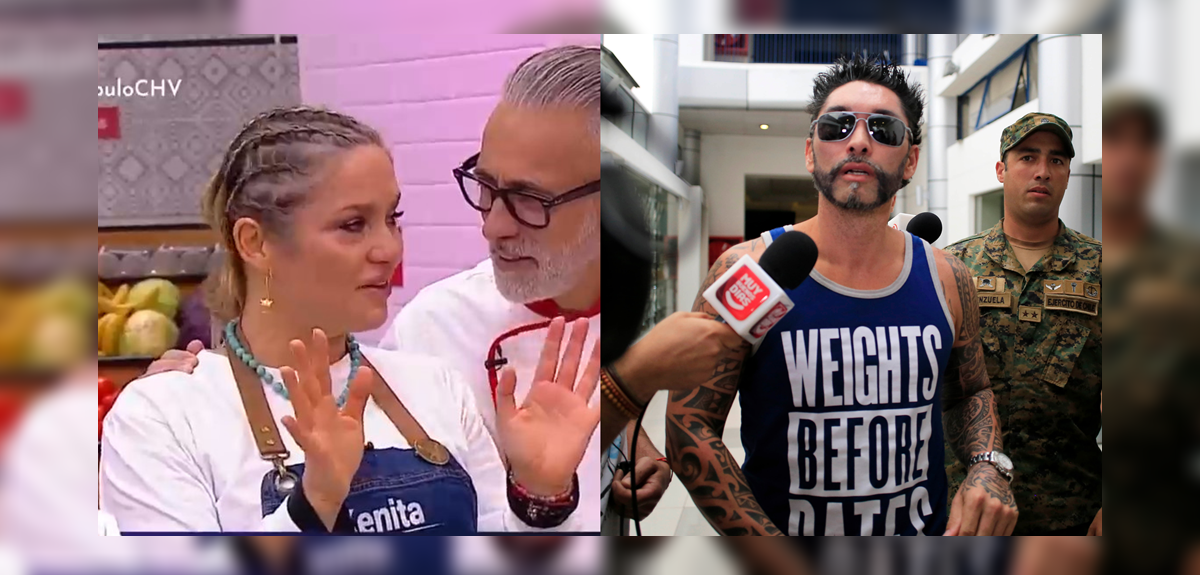 Kenita Larraín recordó su quiebre con Marcelo 'Chino' Ríos en 'El Discípulo del Chef': “Lo pasé mal”