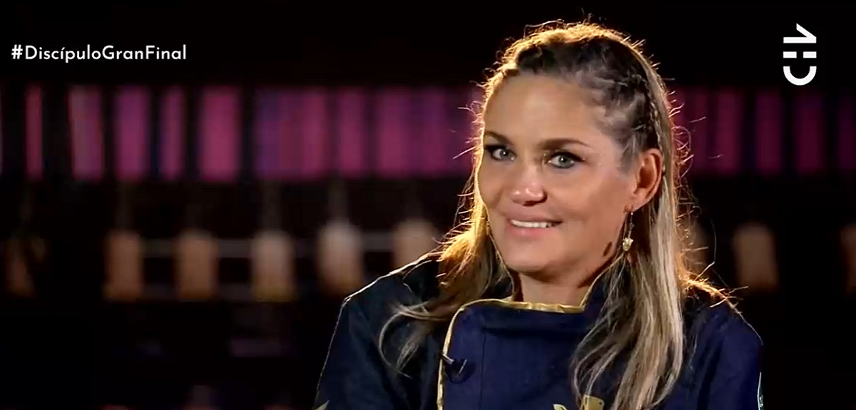 Kenita Larraín dedicó plato a su 