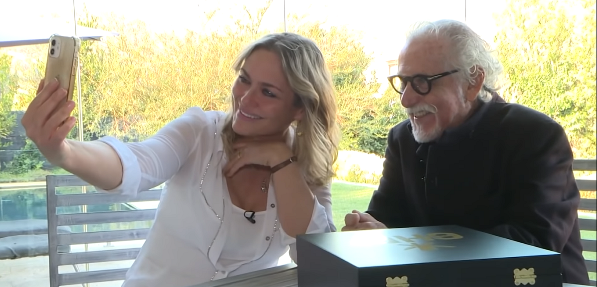 Kenita no contuvo la emoción al ser sorprendida por Giuliana en recta final de El Discípulo del Chef