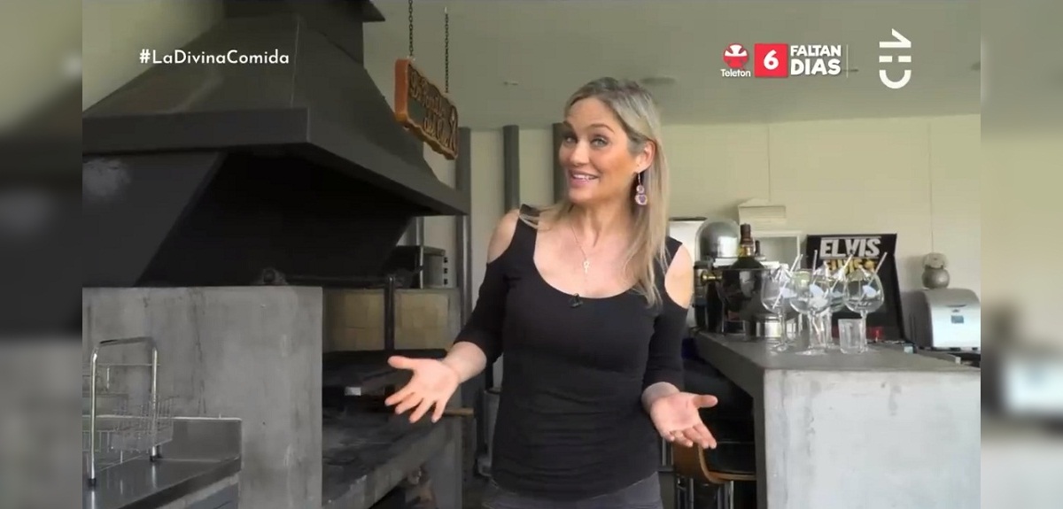 Kenita Larraín mostró su nueva casa en La Divina Comida: destacó sillón con exótico diseño