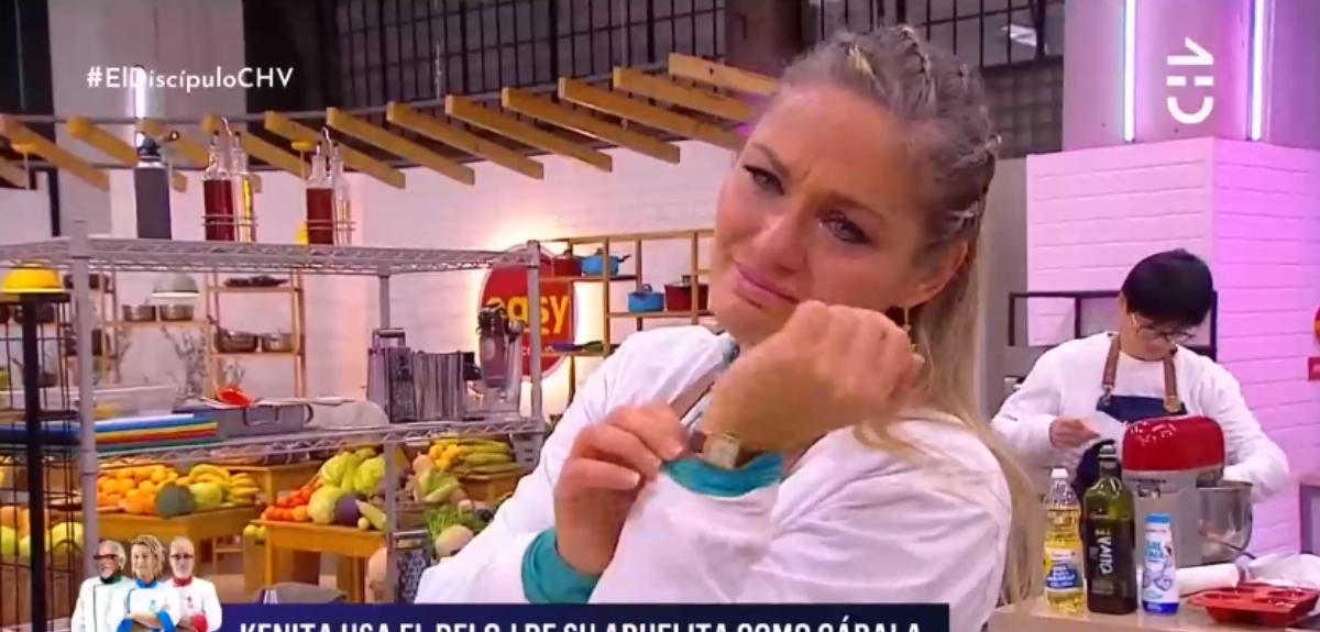 Kenita Larraín se emocionó hasta las lágrimas en El Discípulo del Chef: recordó a su querida abuela