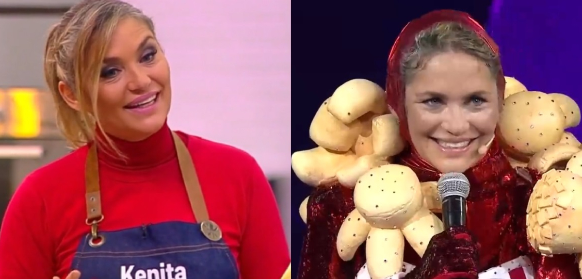 De 'El Discípulo del Chef' a 'La Máscara': Kenita Larraín fue la segunda eliminada de nuevo estelar