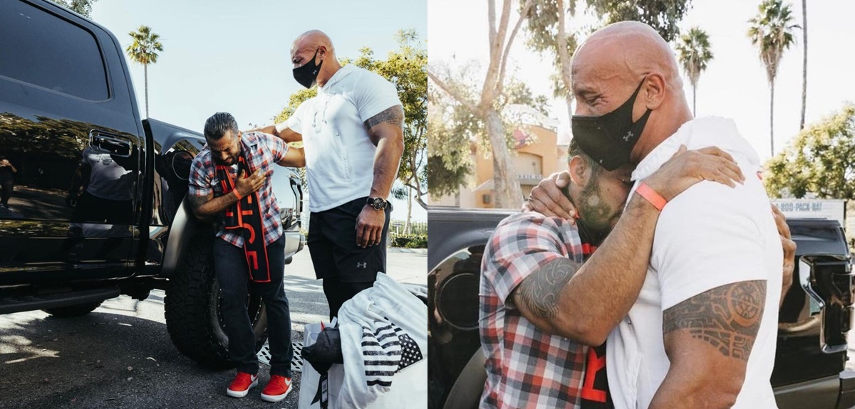 Dwayne Johnson descolocó a un fan tras regalarle su camioneta: lo hizo por loable razón