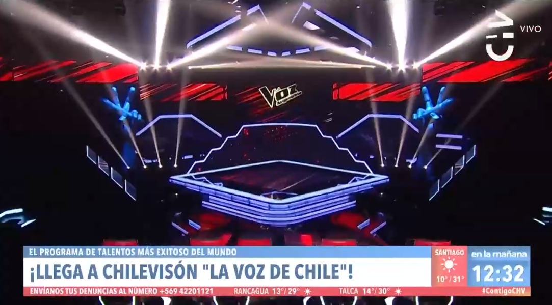 la voz chile