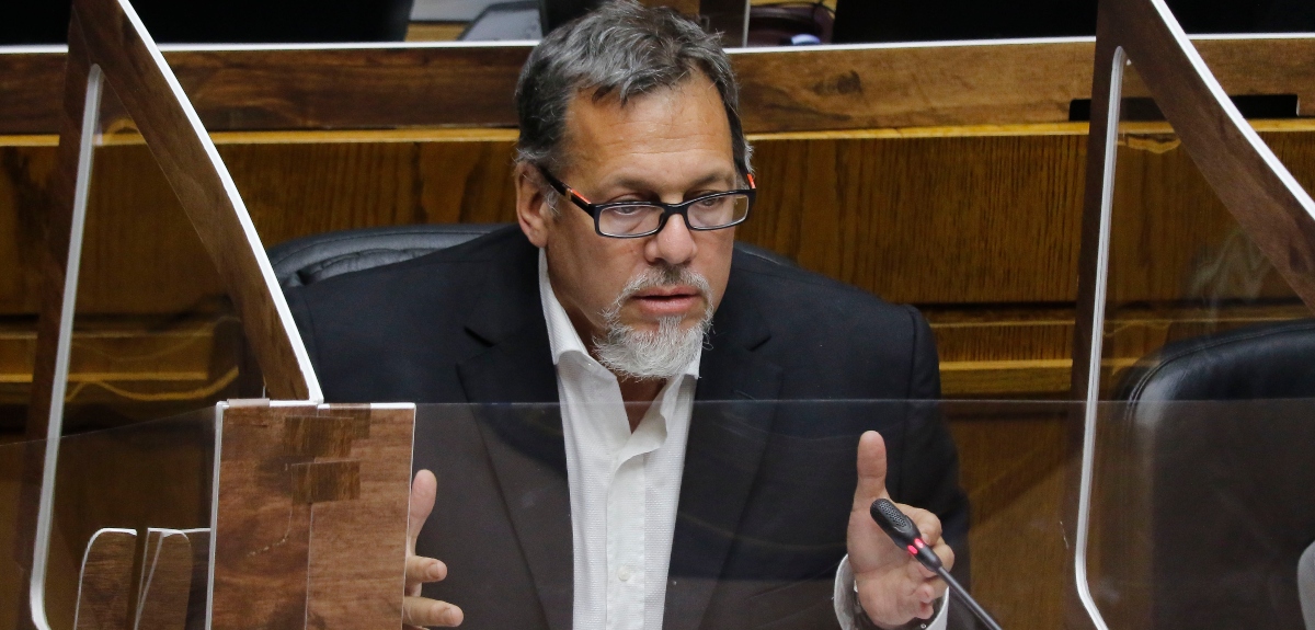 Senador Ricardo Lagos Weber compromete apoyo a Gabriel Boric en segunda vuelta