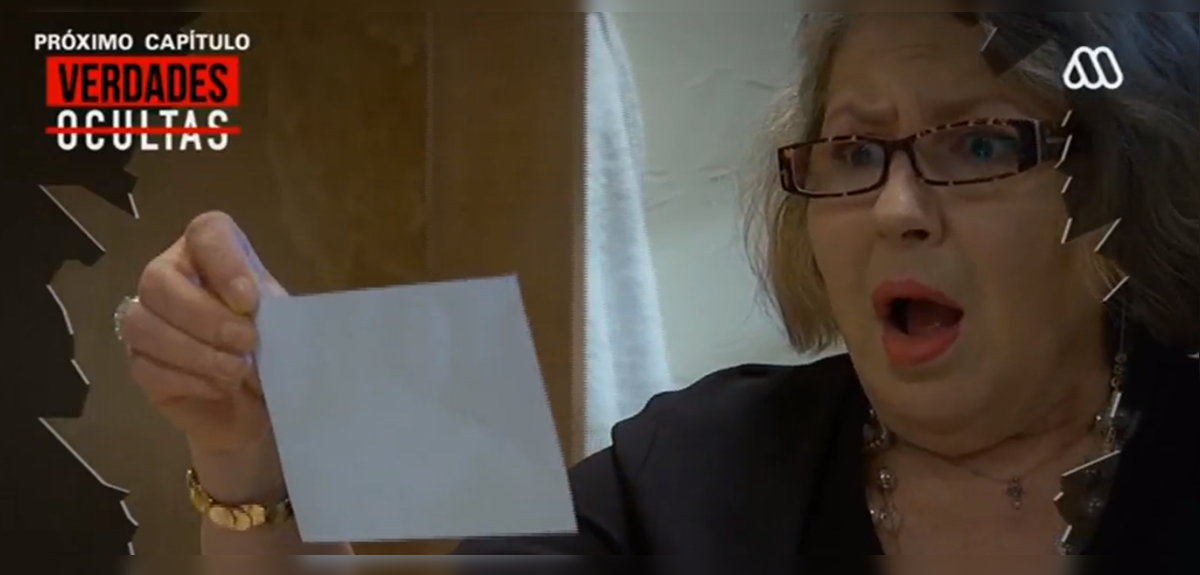 Verdades Ocultas: los memes que dejó el sorpresivo hallazgo de Leticia en el baño de Gaspar