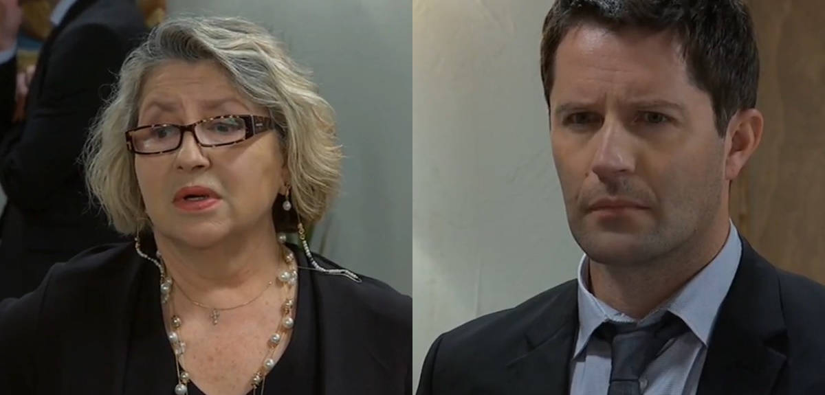 Verdades Ocultas: la inesperada revelación de Leticia que sorprendió a Gaspar y a los televidentes