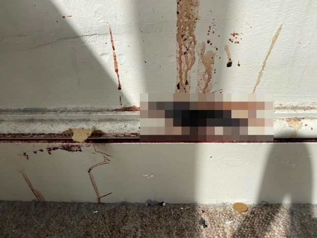 limpieza sangre escena crimen