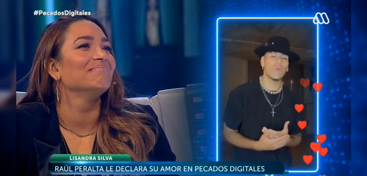 Lisandra Silva se emocionó con mensaje de Raúl Peralta en Pecados Digitales: 