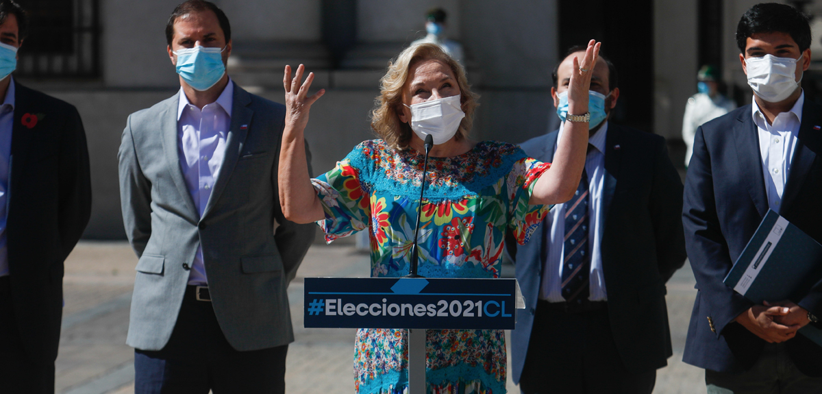Gobierno llamó a participar en las elecciones de este domingo: Metro, Merval y EFE serán gratuitos