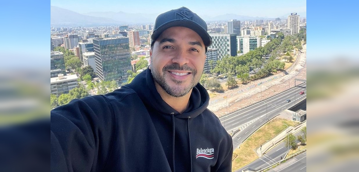 Luis Fonsi sorprendió al publicar video viendo 