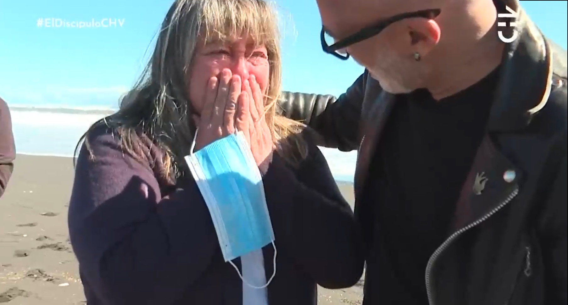 Madre de Víctor Díaz