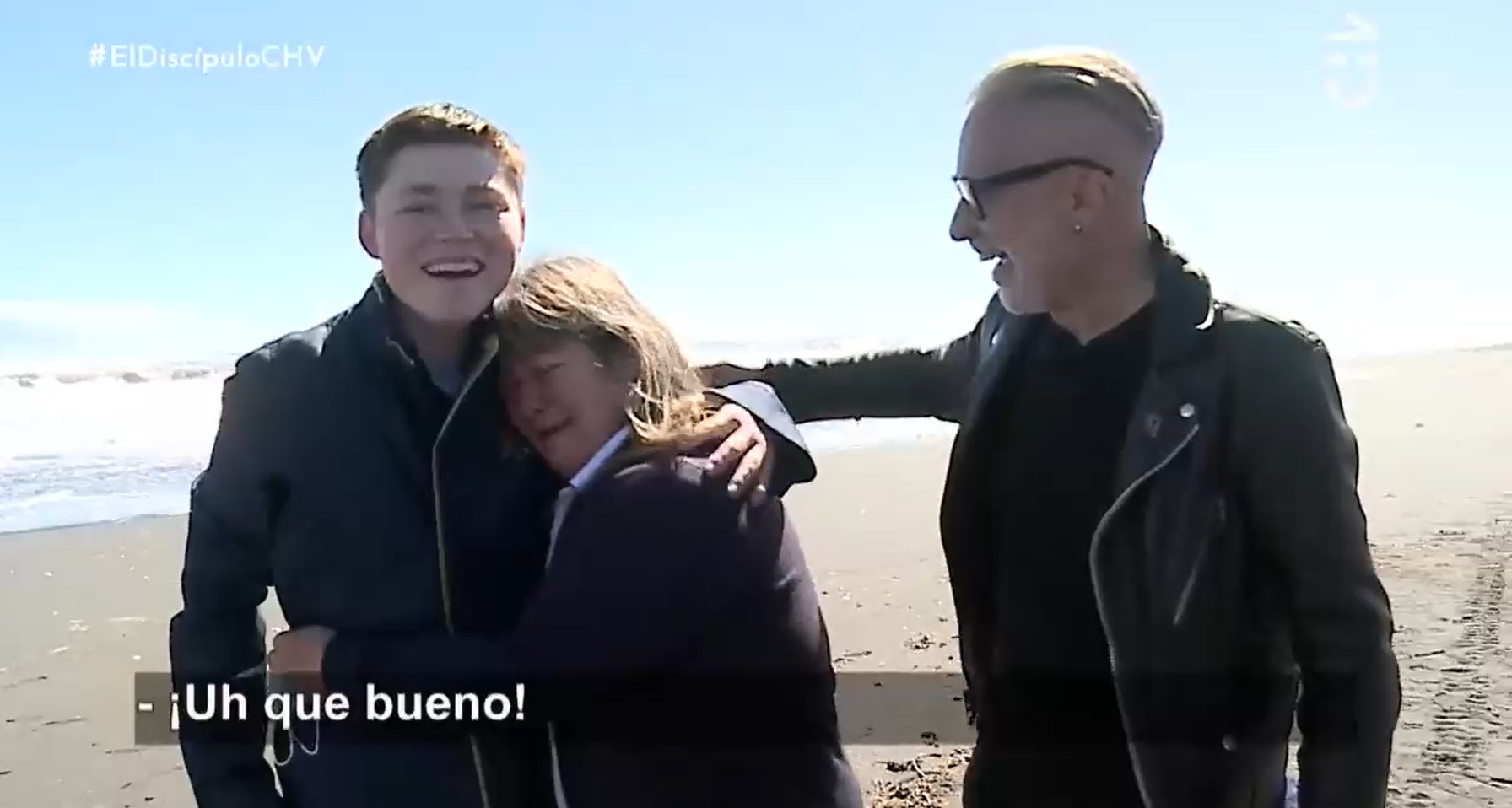 Madre de Víctor Díaz