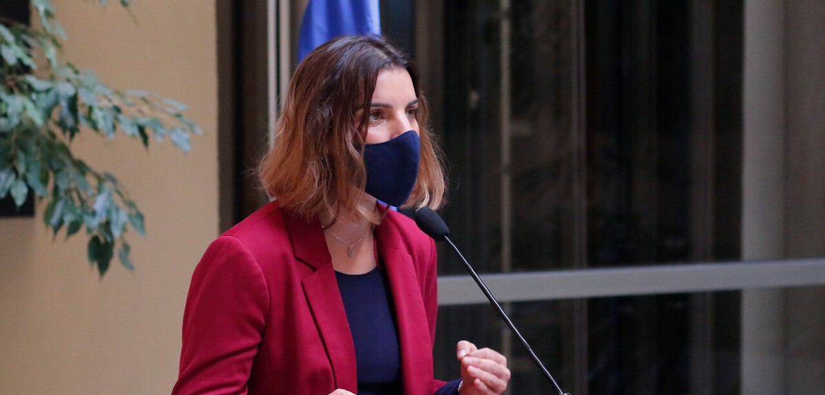 Diputada Maite Orsini anunció que será vegana por un mes: “Me ha costado cambiar mis costumbres”