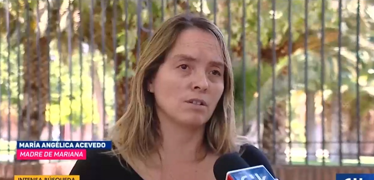 mama joven desaparecida peñalolen