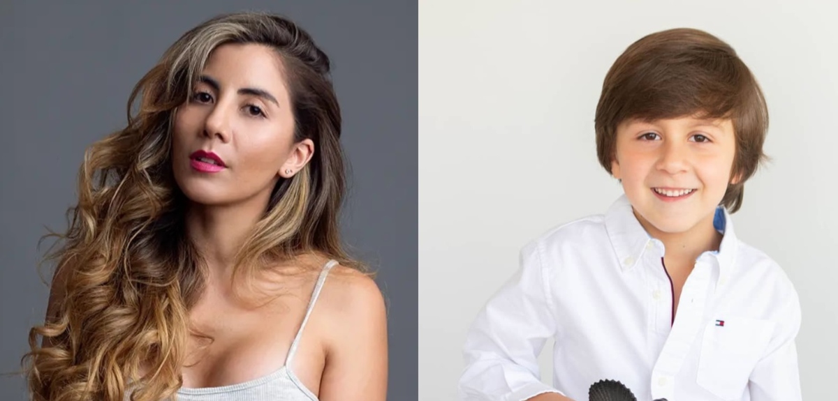 Verdadera mamá de Mateo, de 'Demente', destaca en el modelaje publicitario: 