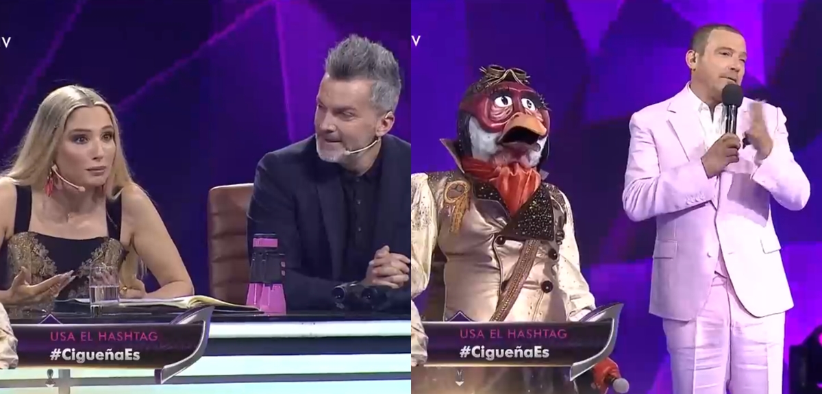 Mane Swett bromeó con dulce comentario a La Cigueña en estreno de 