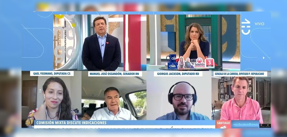 Ossandón puso “nerviosos” a animadores de matinal de CHV: se unió a entrevista mientras manejaba